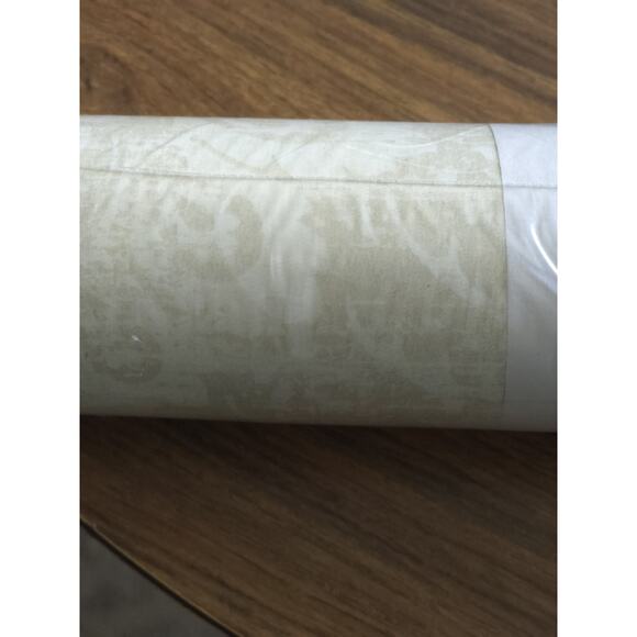 Kauai Beige Damask Wallpaper Distressed Shabby Chic Monochrome Washable PS41905 - Picture 11 of 12